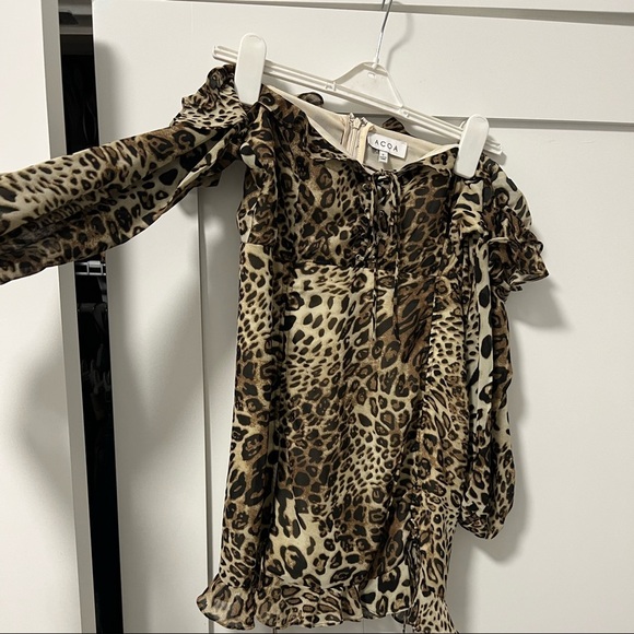 Cheetah print dress - Picture 1 of 6